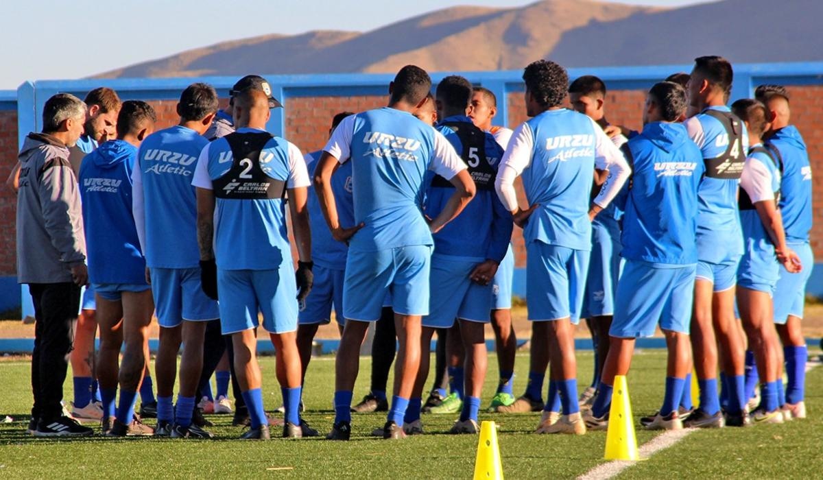 Binacional podría quedar fuera de la Liga 1 2025. (Foto: Binacional)