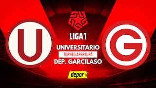 Universitario vs. Deportivo Garcilaso EN VIVO: ver transmisión gratis vía Liga 1 MAX
