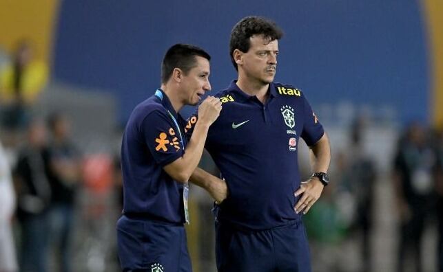 Fernando Diniz y su comando técnico ya trabajan pensando en Perú. (Foto: Getty Images)