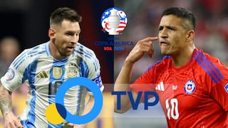 Chile 0-1 Argentina (0-1): resumen, gol de Lautaro y video por la Copa América 2024