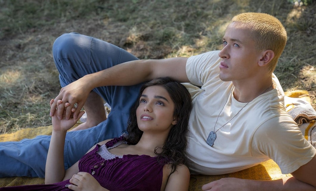 Coriolanus Snow y Lucy en “Los juegos del hambre: Balada de pájaros cantores y serpientes” (Foto: Lionsgate)