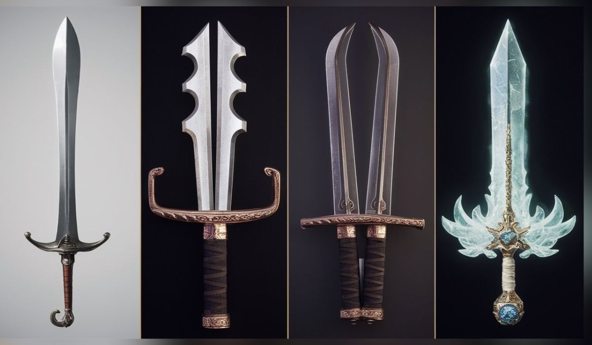 Test de personalidad: escoge una de las espadas en la ilustración para descubrir cuán inteligente eres (Foto: Depor).