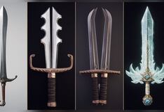 Elige una de las espadas en la imagen para descubrir qué tan inteligente eres