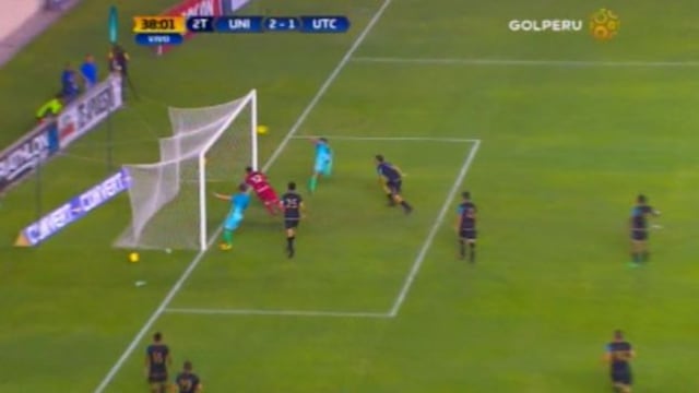 Universitario sufrió primer gol en contra en la era Troglio: Callorda descontó para UTC (VIDEO)