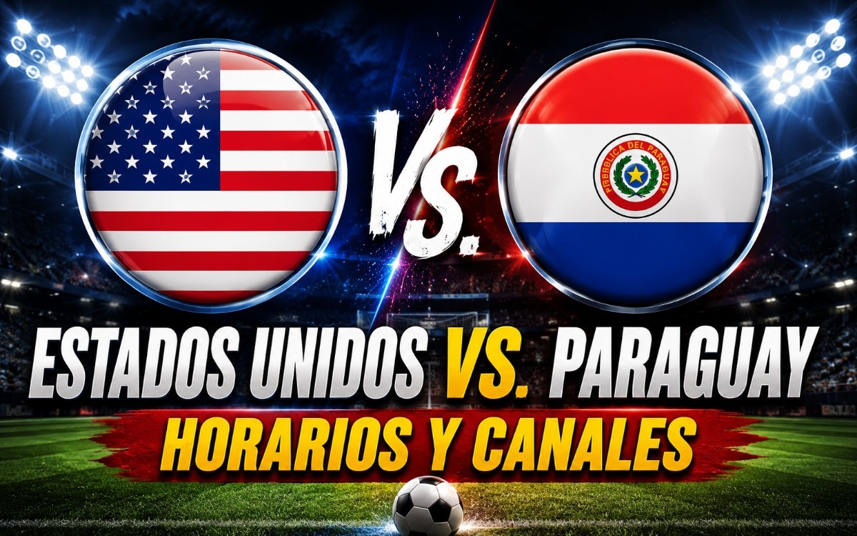 Estados Unidos afronta el compromiso con la presión de comenzar el Mundial con una victoria siendo local. Paraguay, por su parte, intentará sorprender en su debut y sumar puntos desde el arranque. (Foto: Imagen creada por Depor usando Gemini)