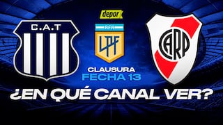 ¿Dónde ver River vs Talleres, por la Liga Profesional Argentina?