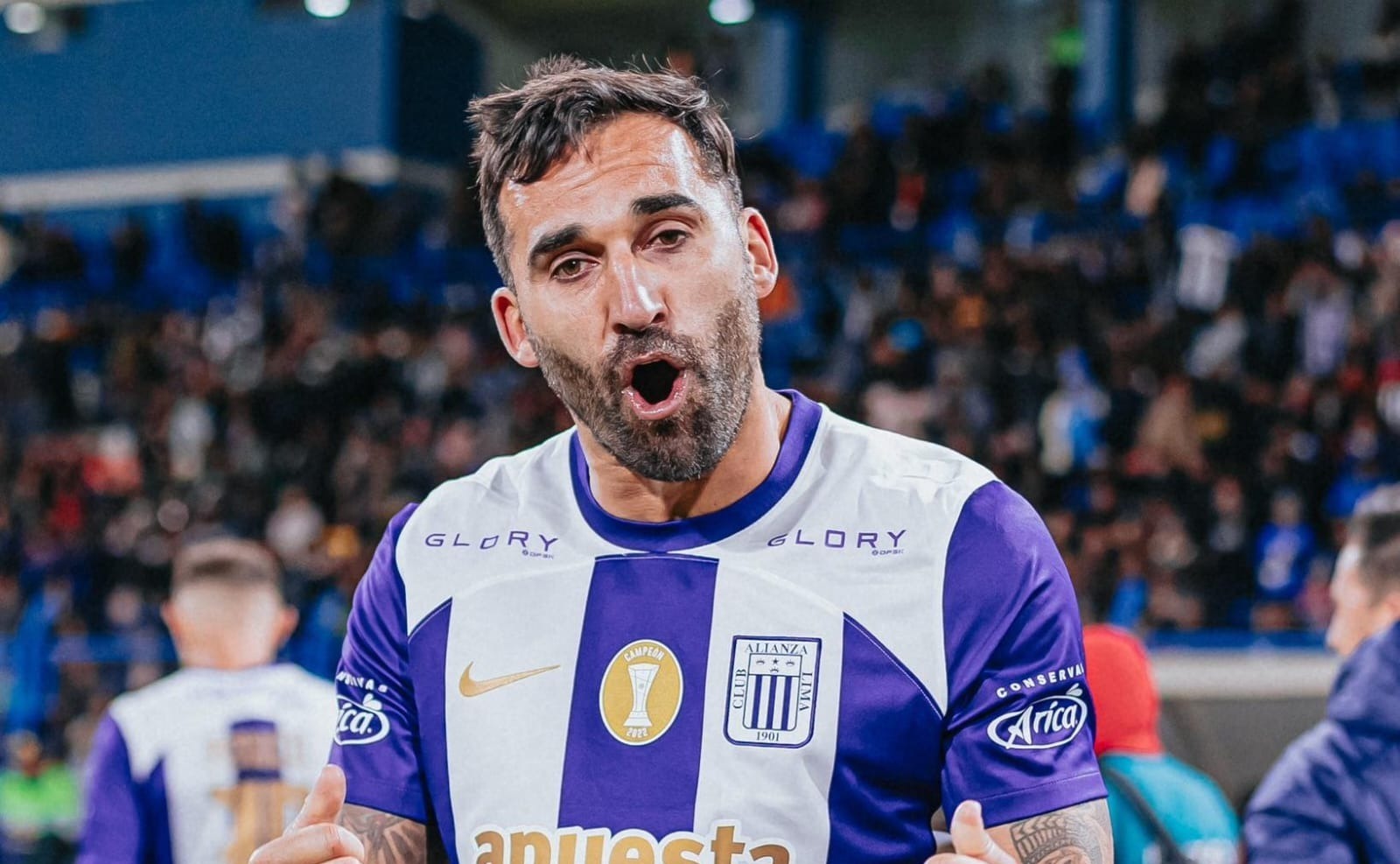 Pablo Míguez está disputando su quinta temporada en Alianza Lima. (Foto: Alianza Lima)