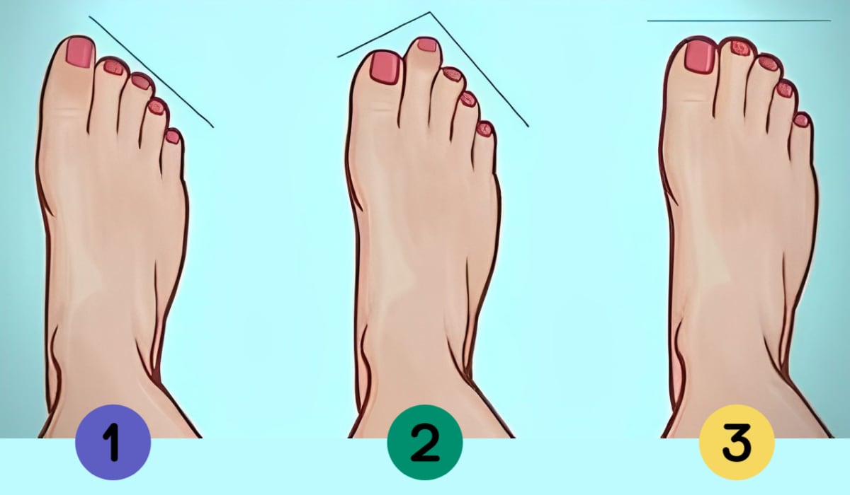 La forma de tu pie derecho según esta imagen revelará cómo te ven las personas (Foto: GenialGuru).