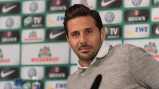 Claudio Pizarro: DT de Werder Bremen lo elogió y saludó renovación