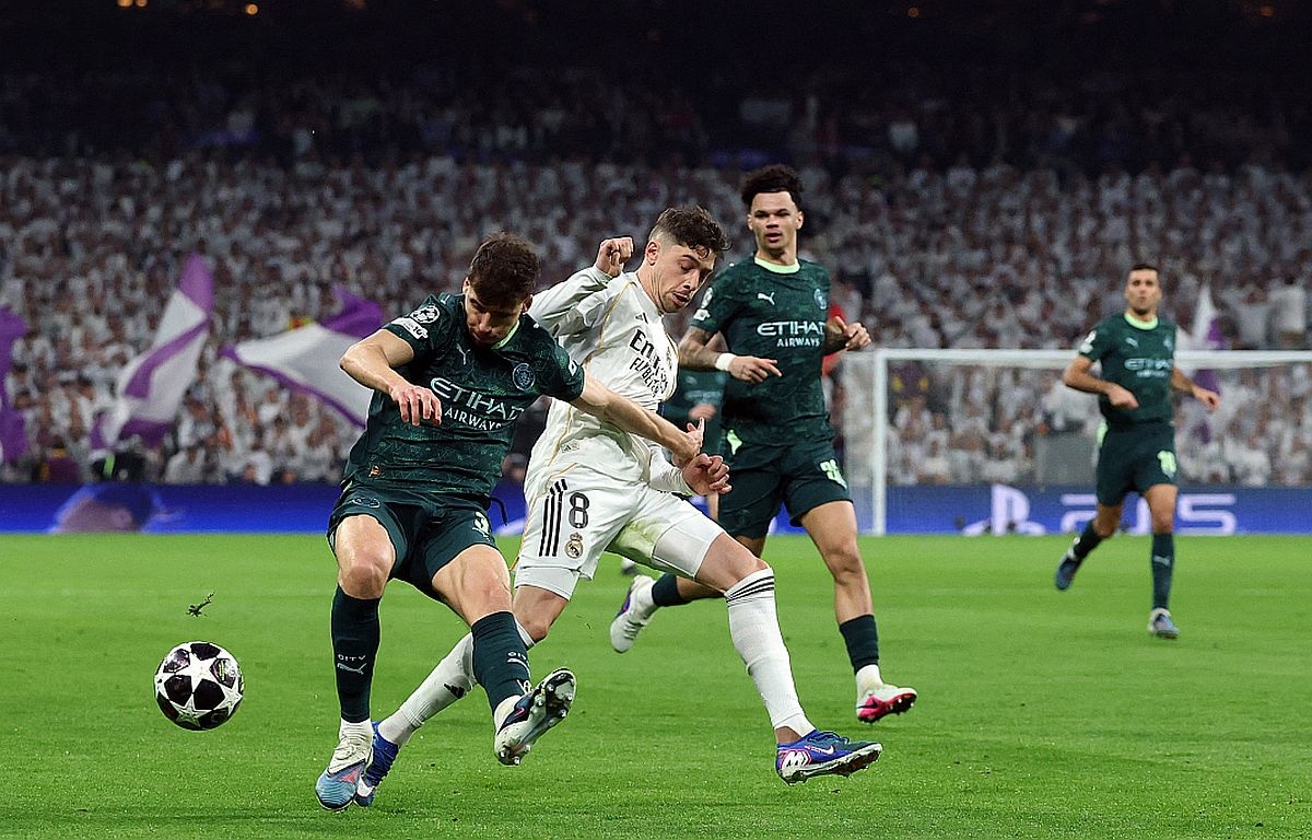 Real Madrid vs. Manchester City se enfrentan por la vuelta de los octavos de final de la Champions League. (Foto: AFP)