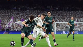 Canales de TV para ver Real Madrid vs. Manchester City: señales de cable de la Champions