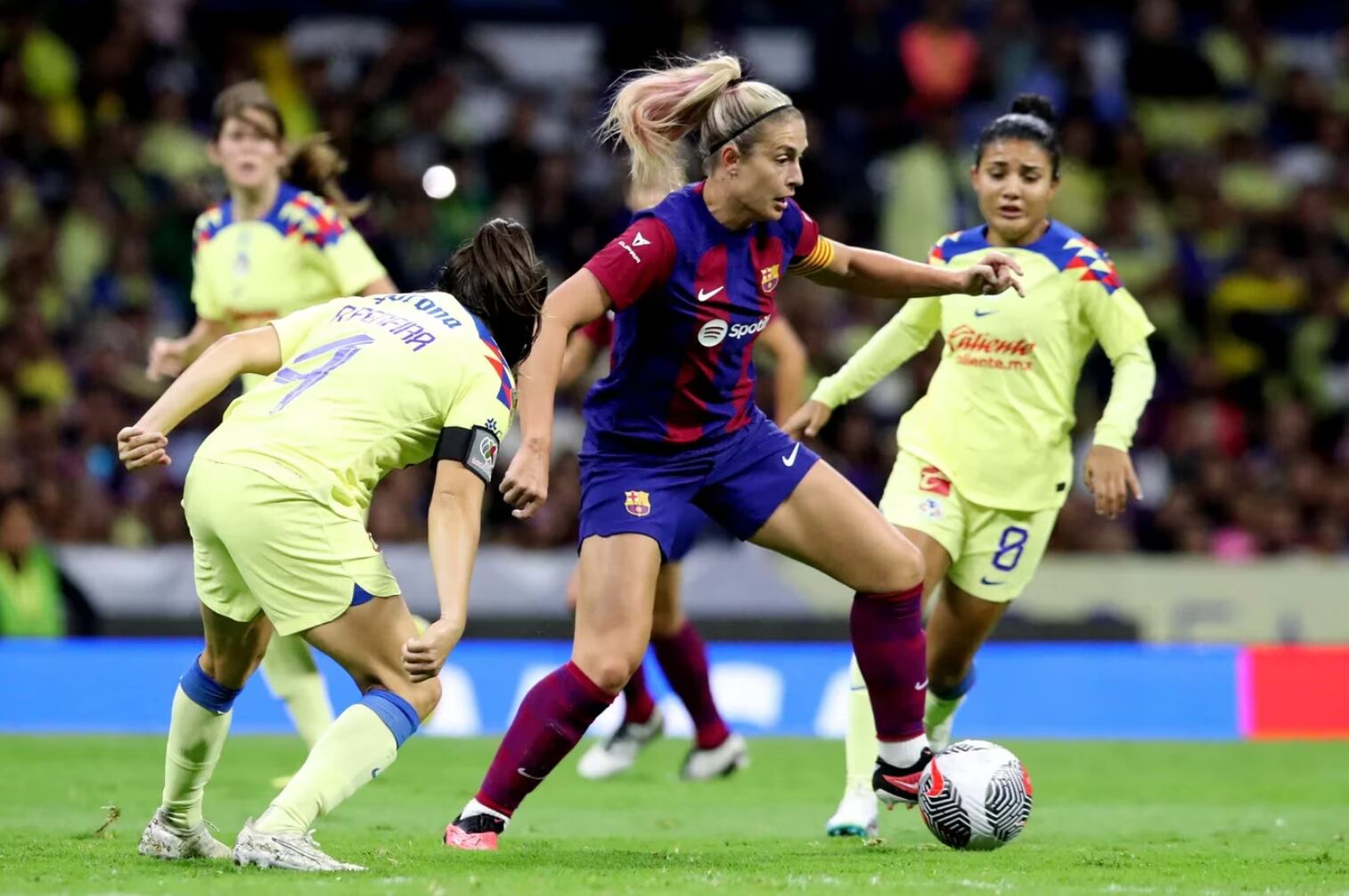 Barcelona Femenil se medira ante Tigres.
