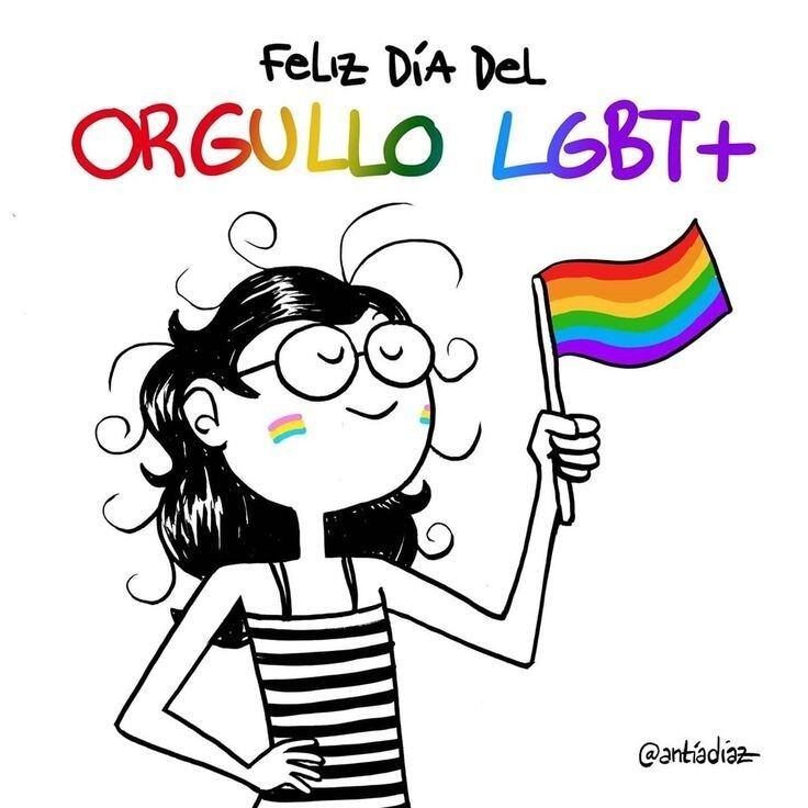Frases por el Día del Orgullo LGBT: las mejores imágenes para compartir este 28 de junio (Foto: Pinterest).