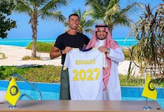 Cristiano Ronaldo renovó con Al Nassr: ¿cuántos partidos necesitaría para llegar a los 1000 goles?