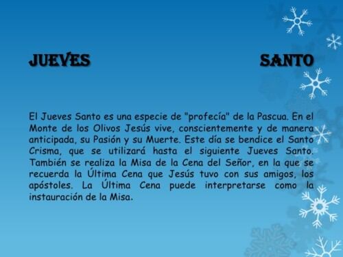 Frases y mensajes de buenos días para compartir este Jueves Santo en redes sociales (Foto: Internet).