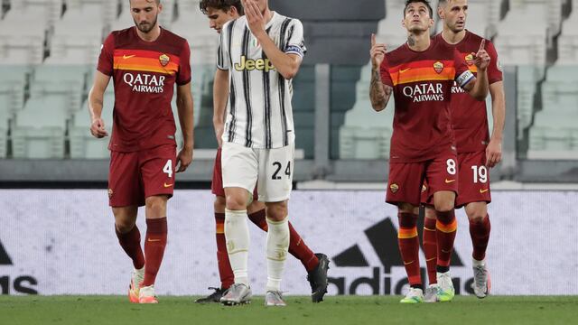 Un poco de relajo: Juventus, ya campeón, cayó de local ante la Roma 