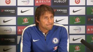 Un témpano de hielo: así despidió Antonio Conte a Diego Costa del Chelsea [VIDEO]