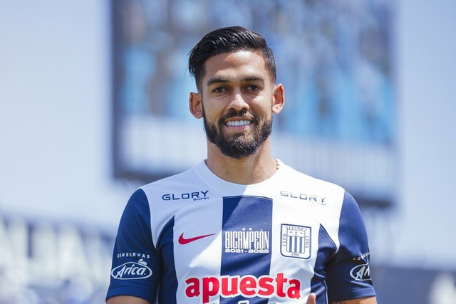 Andrés Andrade (Foto: Alianza Lima)