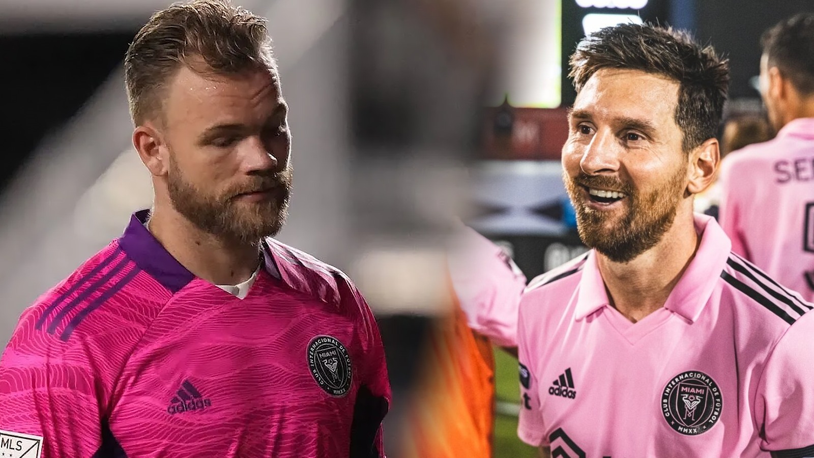 El contrato del jugador que cuestionó la llegada de Messi fue cancelado por el Inter Miami. (Foto: Inter Miami)