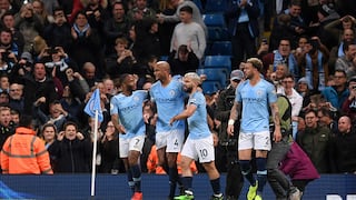 ¡A paso de campeón! Manchester City venció 1-0 a Leicester por la fecha 37 de la Premier League