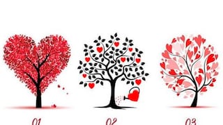 Elige uno de estos árboles para conocer quién eres en el amor en este test psicológico