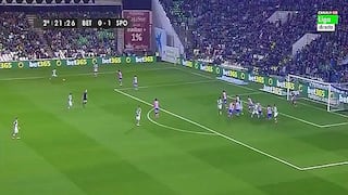 Juan Manuel Vargas dio nueva asistencia de gol para Betis en Liga BBVA
