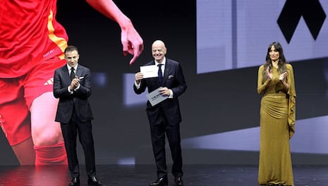 The Best 2025: ganadores y quién fue elegido el mejor jugador del mundo por la FIFA