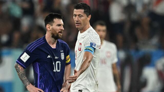 Messi sin tapujos: confirma el enojo con Lewandowski y la post charla con el polaco