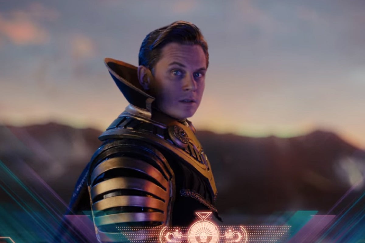 El Rey Kingston se convierte en The Court Jester en la película "Spy Kids: Armageddon" (Foto: Netflix)