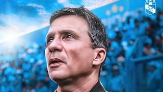 Oficial: el brasileño Zé Ricardo fue anunciado como nuevo DT de Sporting Cristal