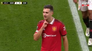 El gol de Dalot en Manchester United vs. Sheriff en Europa League [VIDEO]