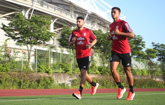 La Selección Peruana ya entrena en Seúl pensando en los amistosos ante Corea del Sur y Japón. (Foto: Selección Peruana)