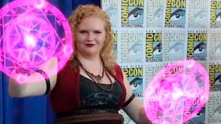 Cosplay de Doctor Strange de Marvel fue el más espectacular de la Comic-Con [FOTOS]