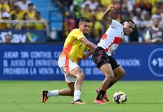 Perú vs. Colombia (0-0): minuto a minuto y resumen del partido por las Eliminatorias 2026