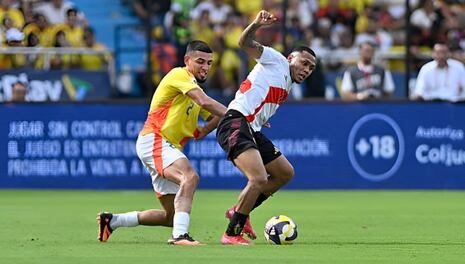 Perú vs. Colombia (0-0): minuto a minuto y resumen del partido por las Eliminatorias 2026