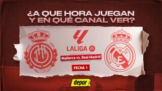 Mallorca vs. Real Madrid: en qué canal de TV y a qué hora juegan