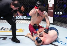 Luis Pajuelo ya es el sexto peruano en la UFC: conquistó a Dana White tras nocaut a Robbie Ring