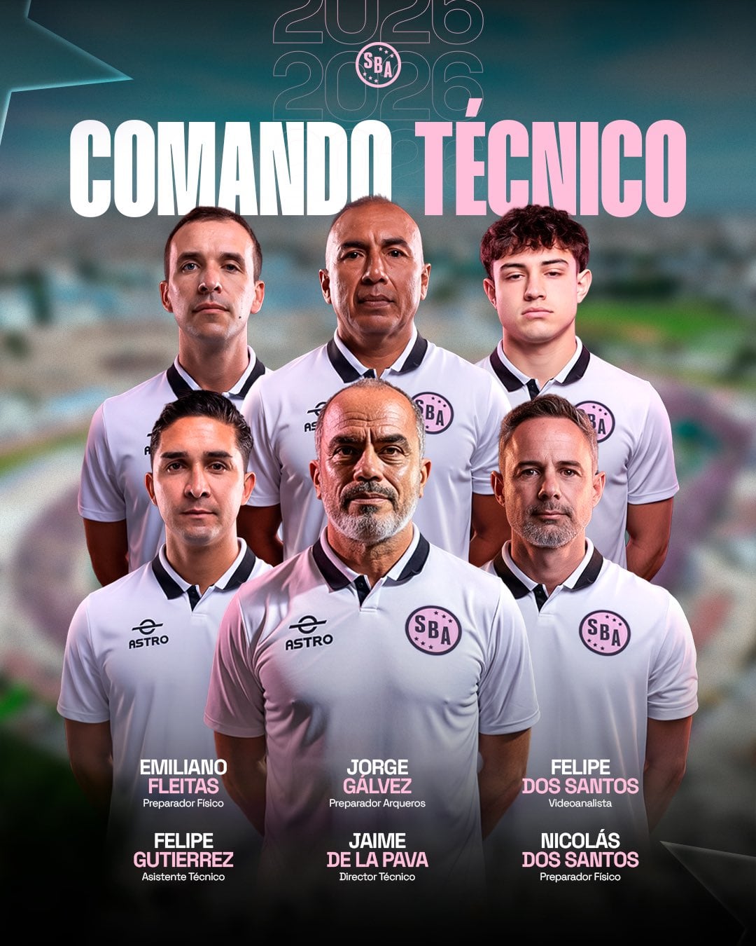 Jaime de la Pava fue presentado junto a su nuevo comando técnico en Sport Boys. (Foto: @sportboys)