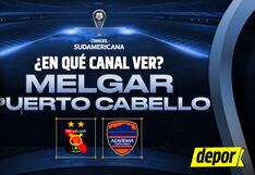 Canal confirmado para ver Melgar- Puerto Cabello por Copa Sudamericana