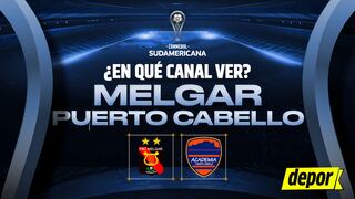 Canal confirmado para ver Melgar- Puerto Cabello por Copa Sudamericana