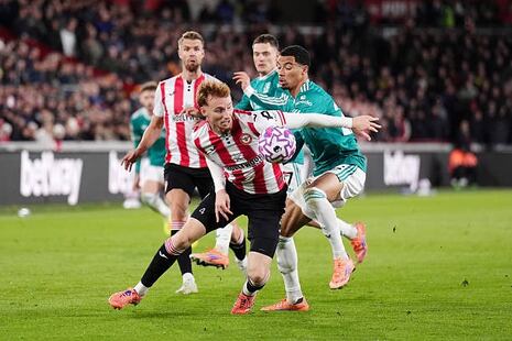 Liverpool vs. Brentford (2-3) Premier League: video, resumen y goles