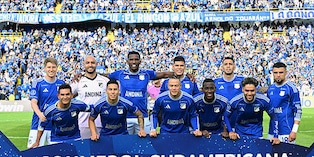 Millonarios quedó eliminado de la Copa Sudamericana. (Foto: Getty Images)