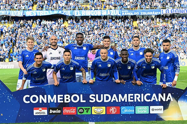 Millonarios quedó eliminado de la Copa Sudamericana. (Foto: Getty Images)