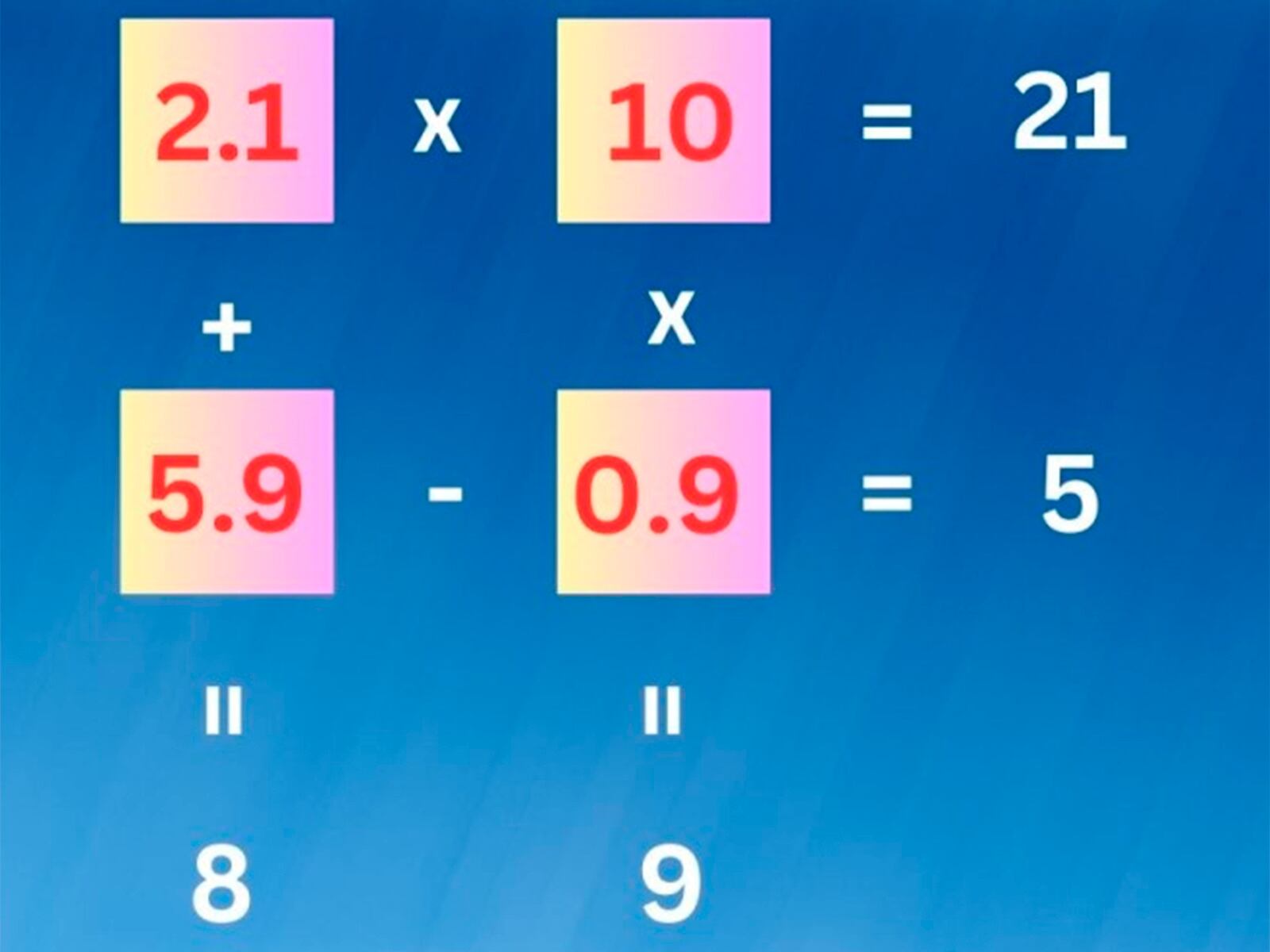 Aquí te muestro la solución para este complicado reto matemático. | Foto: fresherslive