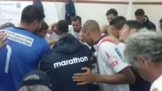 Deportivo Municipal: el mensaje de Erick Delgado que motivó a su equipo en Arequipa