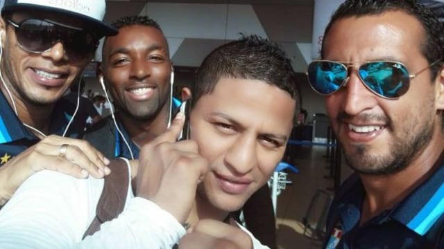 Sporting Cristal: jugadores compartieron selfie con Jonathan Maicelo (VIDEO)