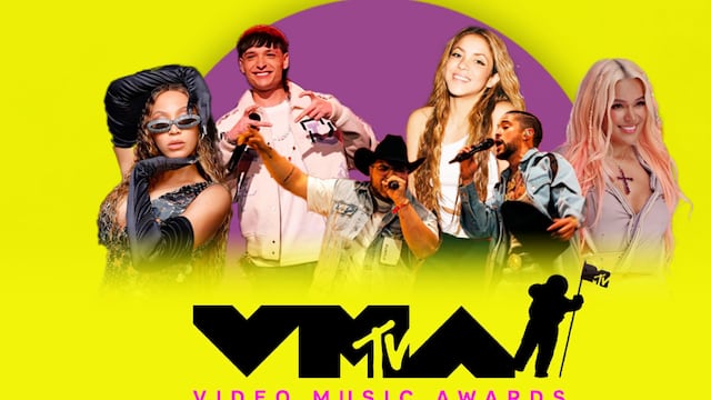 ¿A qué hora empiezan los MTV VMAs 2023? Aquí los canales y links de transmisión de la ceremonia