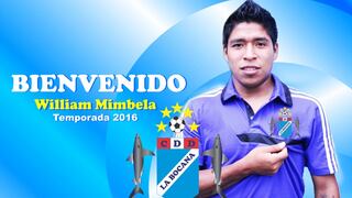 Alianza Lima: Willyan Mimbela dejó Matute para jugar en Defensor La Bocana