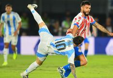 Argentina vs Paraguay (1-2): goles y video por Eliminatorias 2026