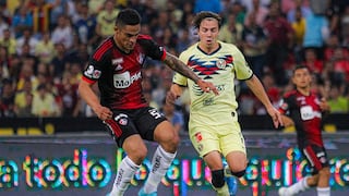 América cayó 3-0 ante Atlas en el estadio Jalisco por el Apertura 2019 Liga MX